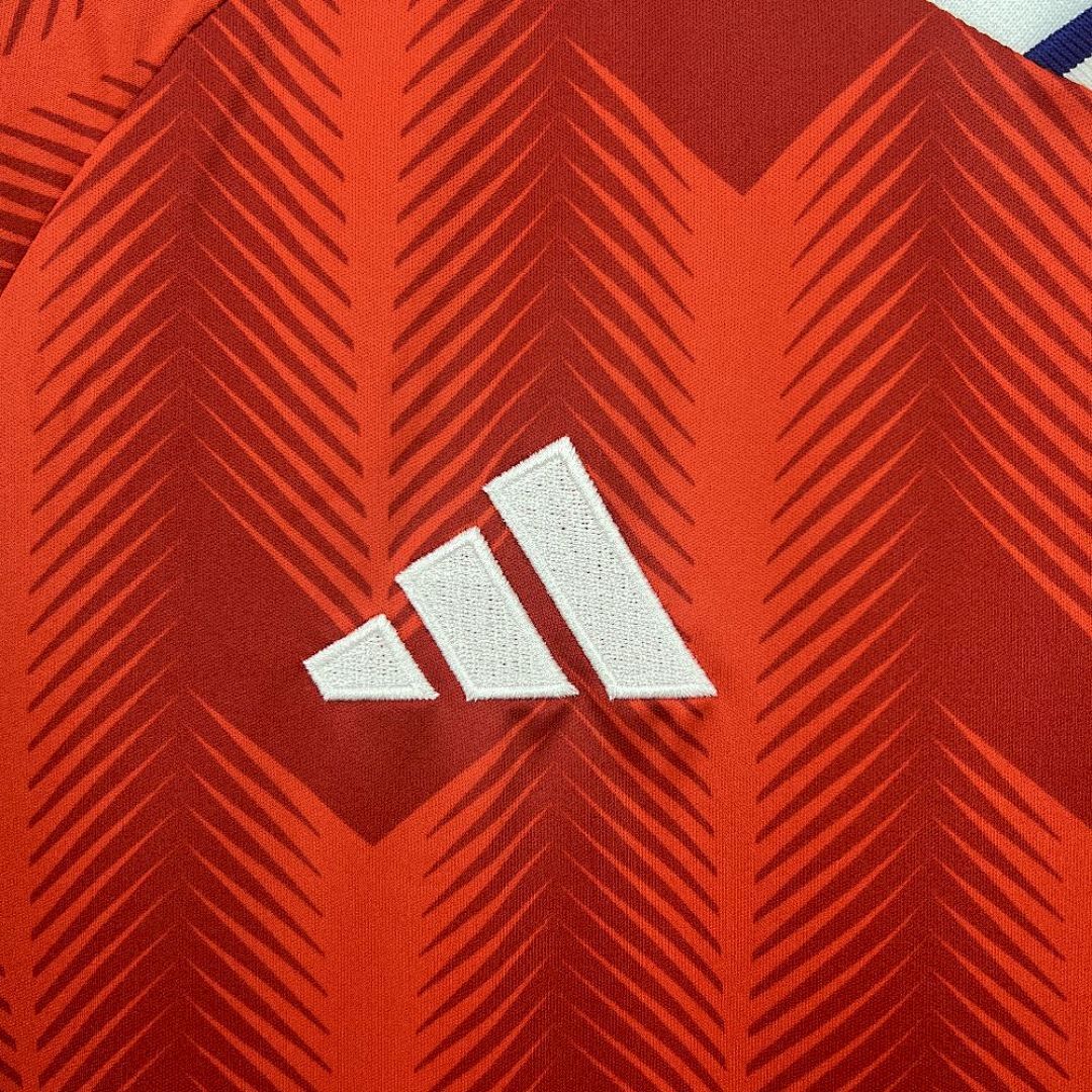 Camiseta Chile 2025 1ª Equipación - 7