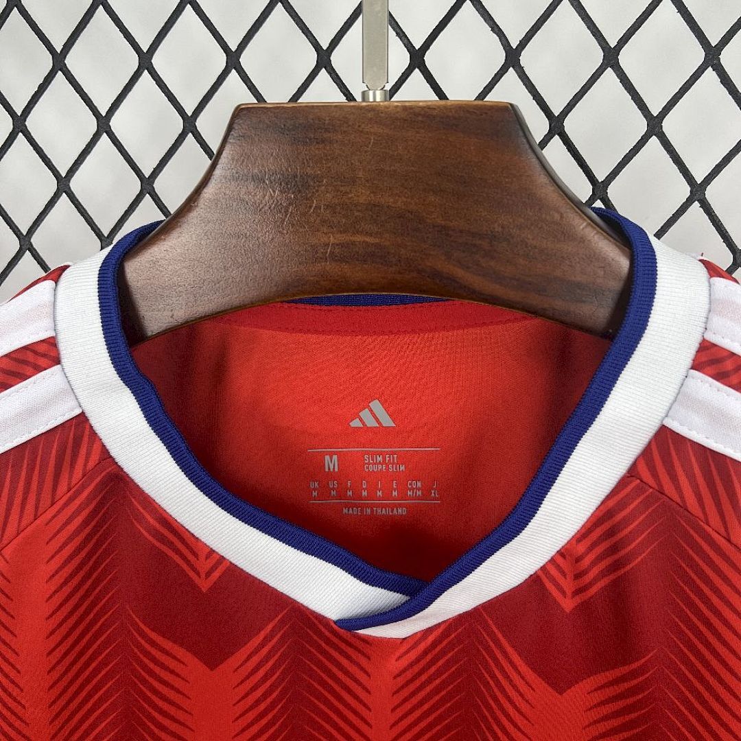 Camiseta Chile 2025 1ª Equipación - 8