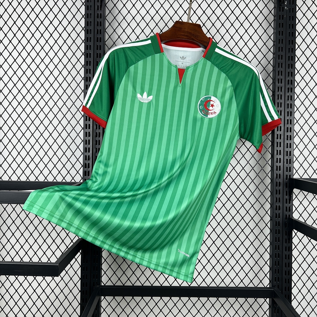 Camiseta Argelia 2026 2ª Equipación - NationKits Camiseta Argelia 2026 2ª Equipación