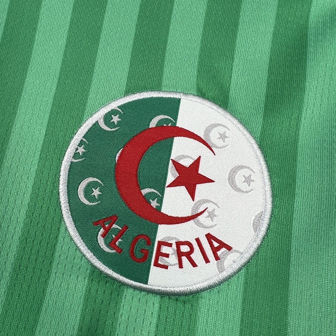 Camiseta Argelia 2026 2ª Equipación - 5