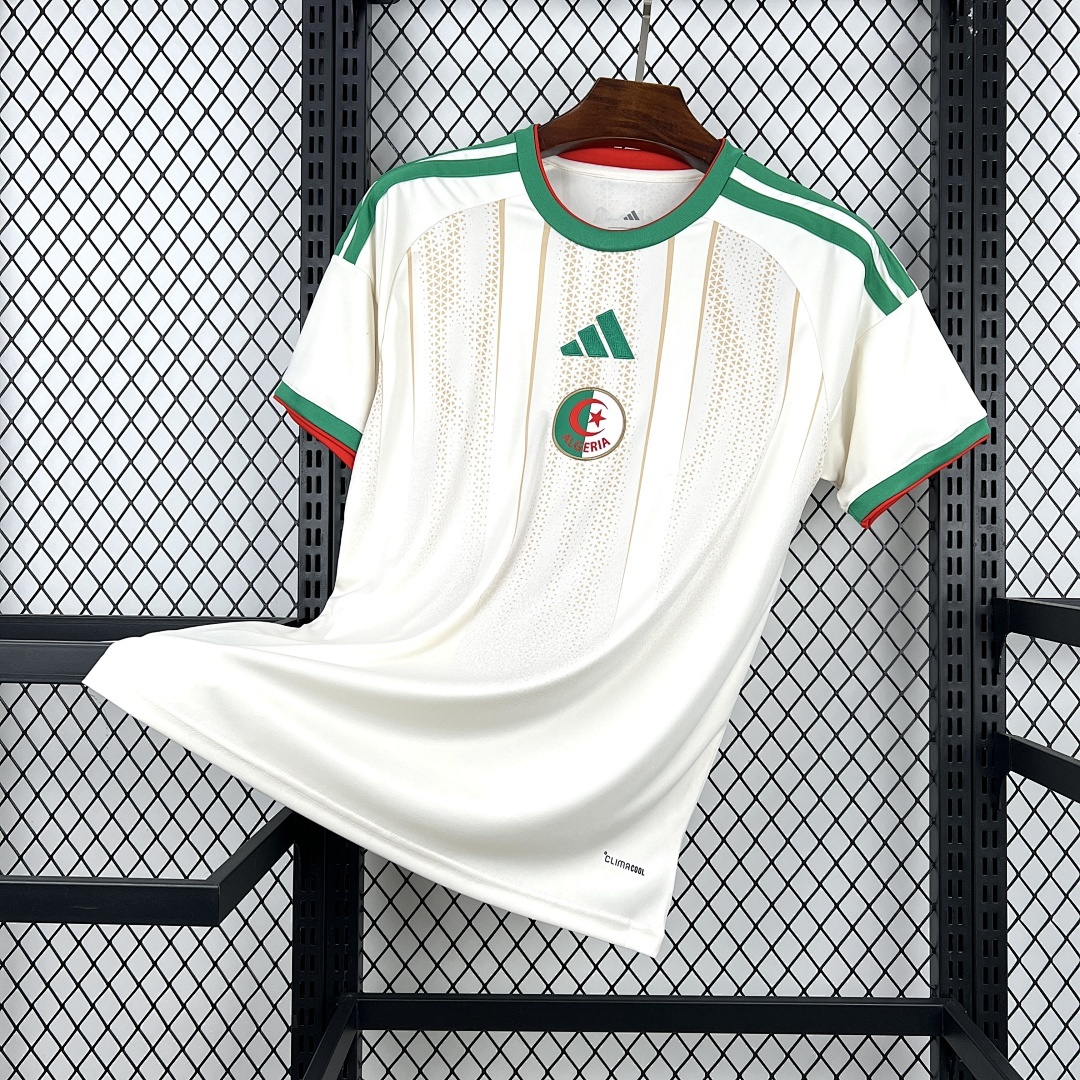 Camiseta Argelia 2026 1ª Equipación - NationKits Camiseta Argelia 2026 1ª Equipación