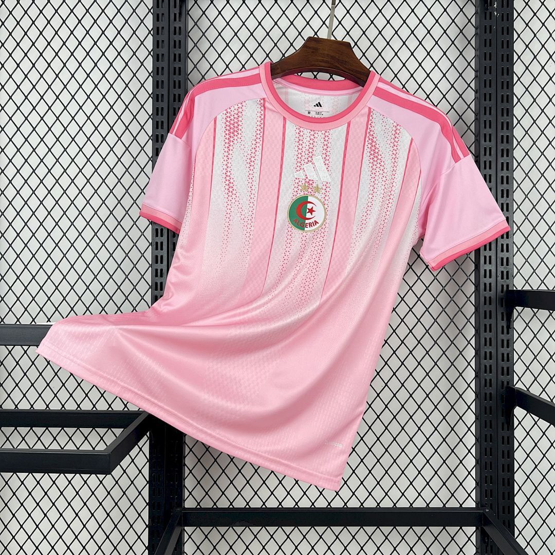 Camiseta Argelia 2026 Pre-Match - NationKits Camiseta Argelia 2026 Pre-Match