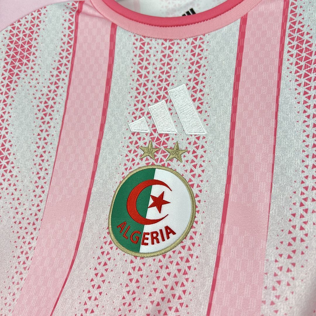 Camiseta Argelia 2026 Pre-Match - 4