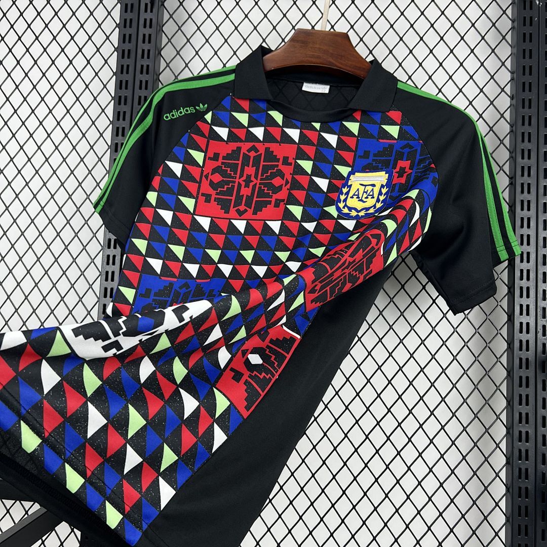 Camiseta Argentina 1990 Portero - 3