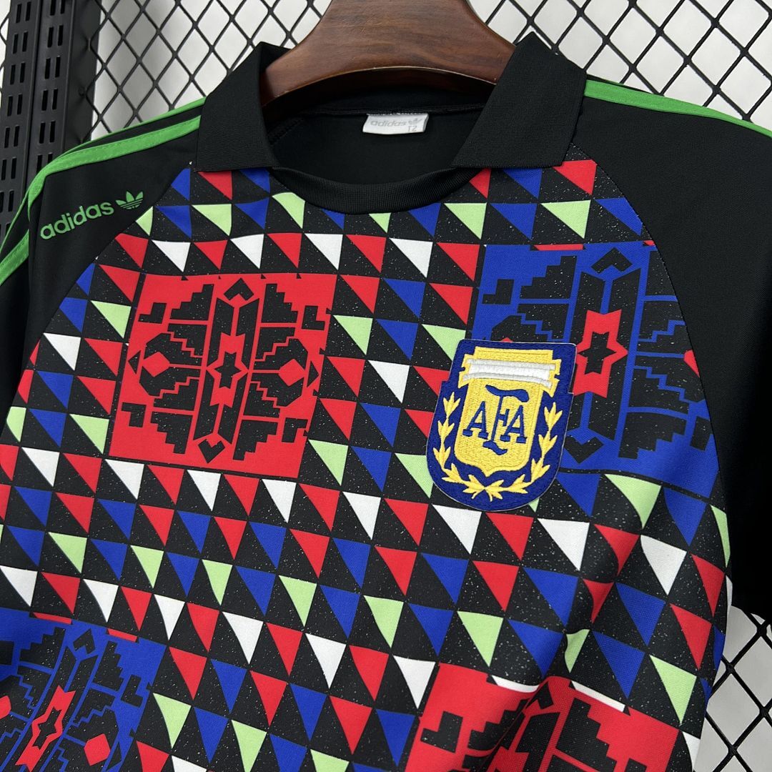Camiseta Argentina 1990 Portero - 4