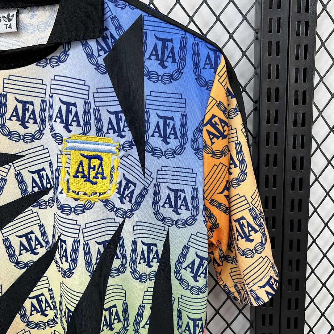 Camiseta Argentina 1993 Portero - 6