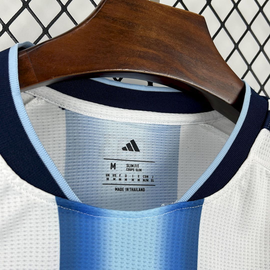 Camiseta Argentina 2025 1ª Equipación - 9
