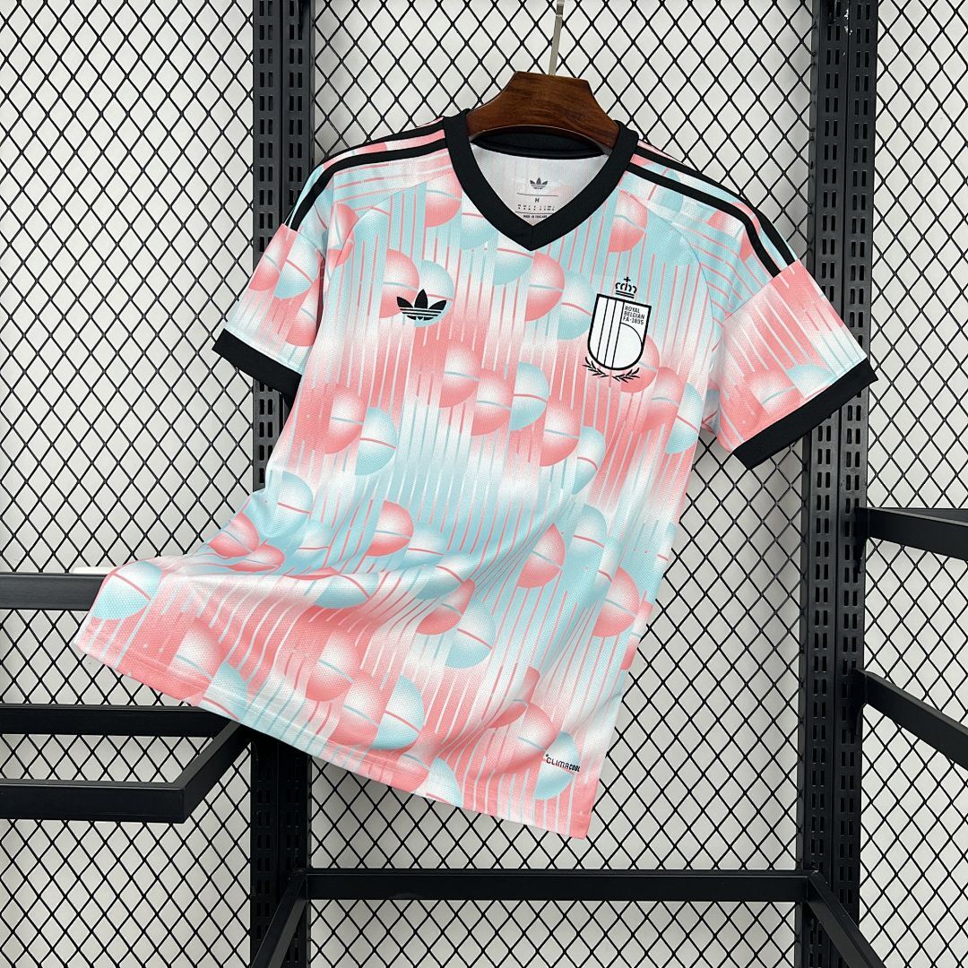 Camiseta Bélgica 2026 2ª Equipación