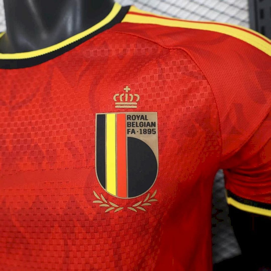 Camiseta Bélgica 2026 1ª Equipación - 2