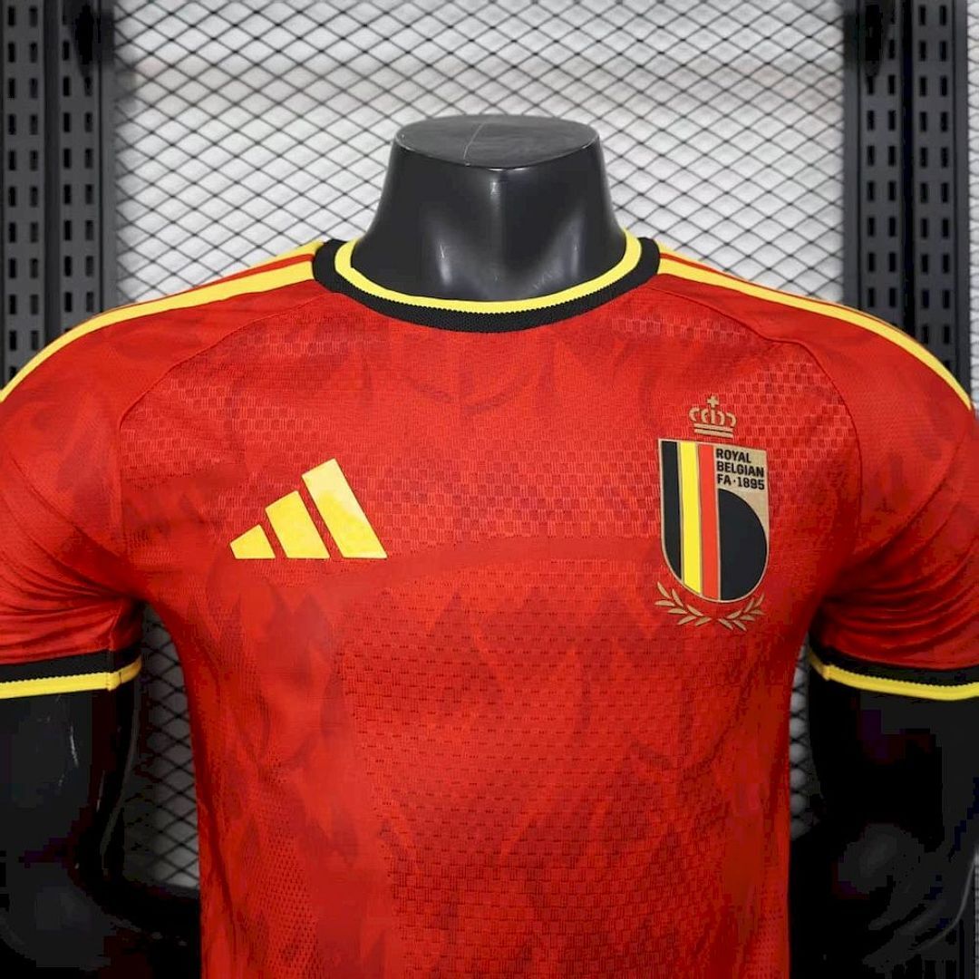 Camiseta Bélgica 2026 1ª Equipación - 9