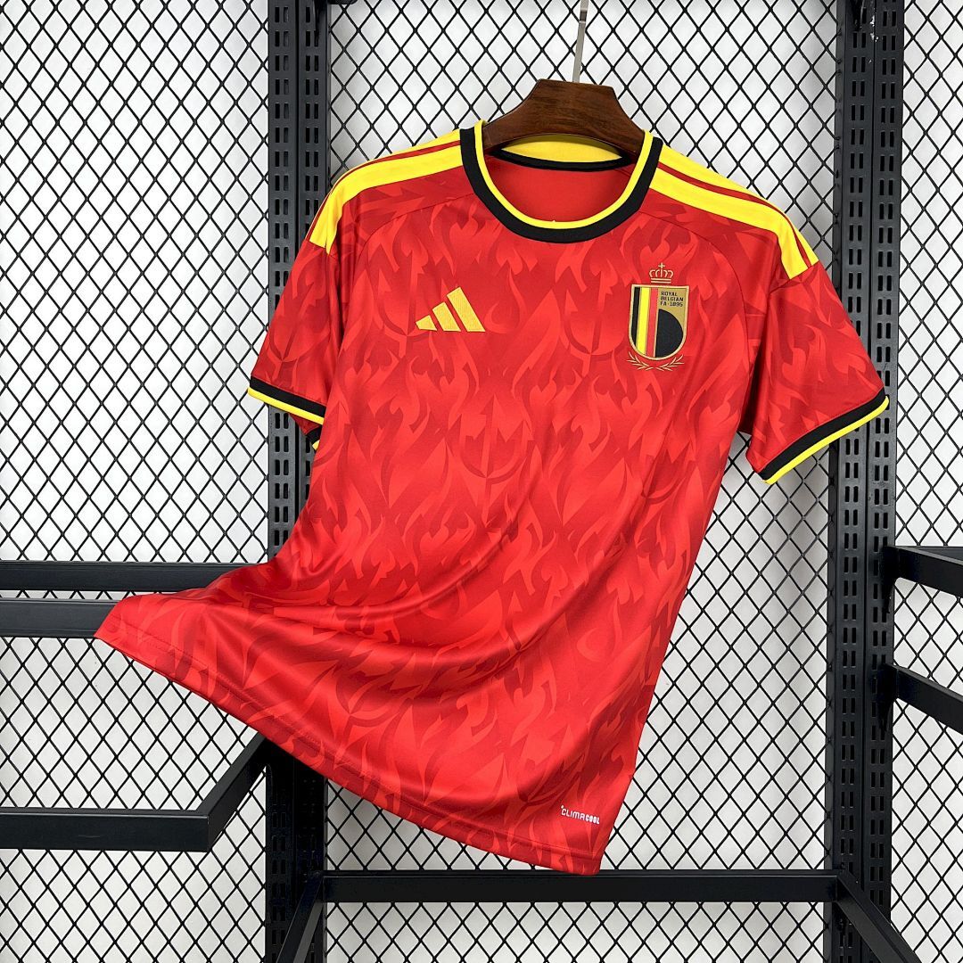 Camiseta Bélgica 2026 1ª Equipación