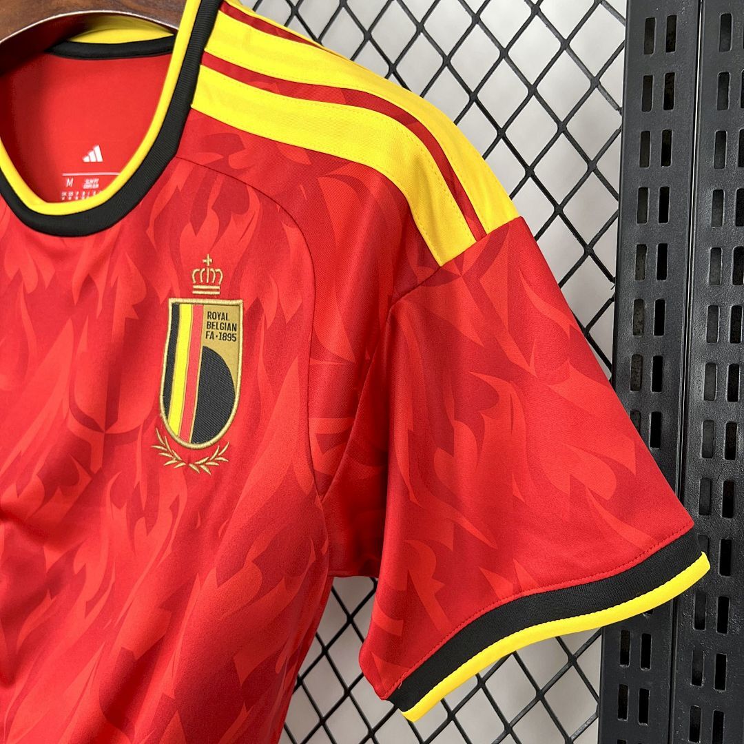 Camiseta Bélgica 2026 1ª Equipación - 4