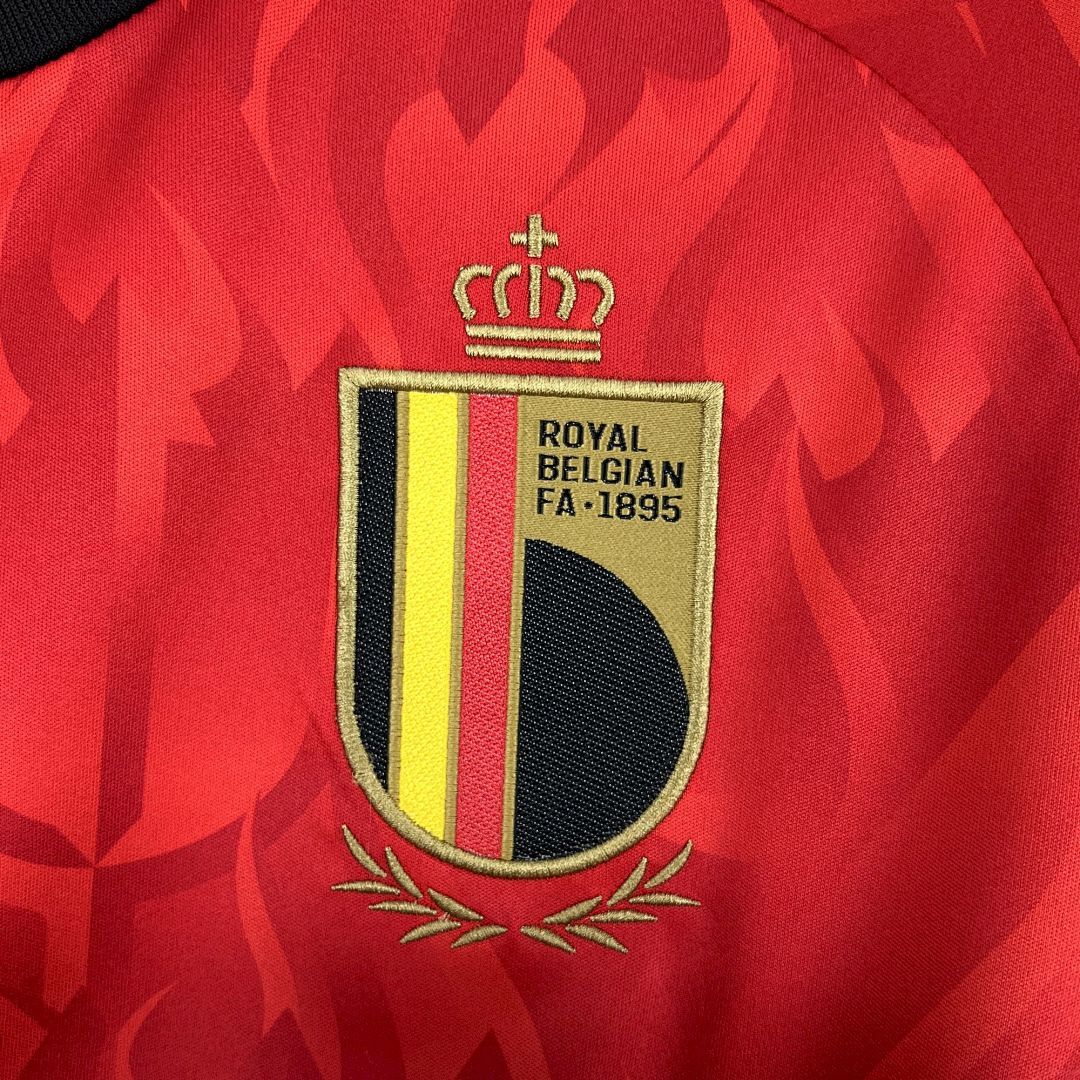 Camiseta Bélgica 2026 1ª Equipación - 5