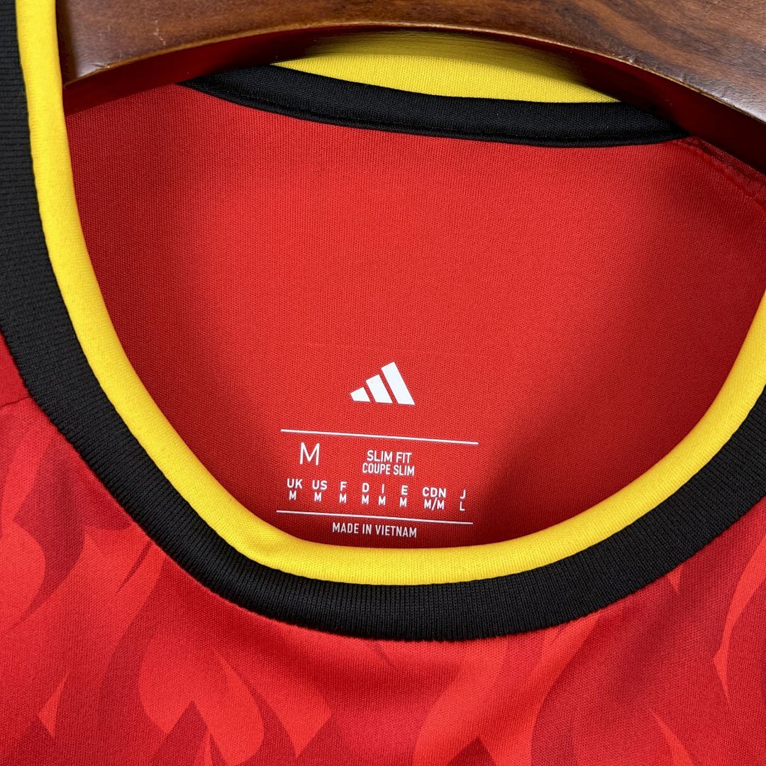 Camiseta Bélgica 2026 1ª Equipación - 6