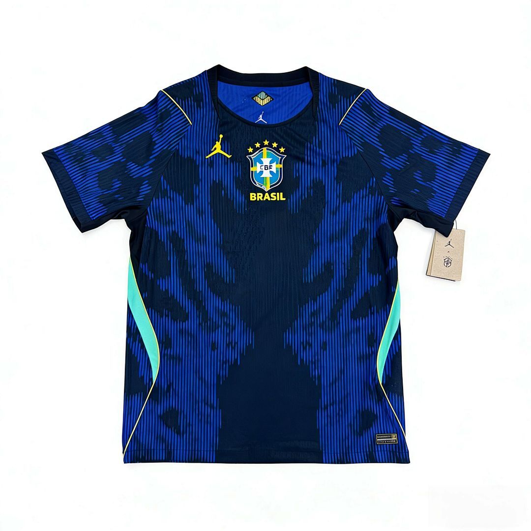 Camiseta Brasil 2026 2ª Equipación - 3