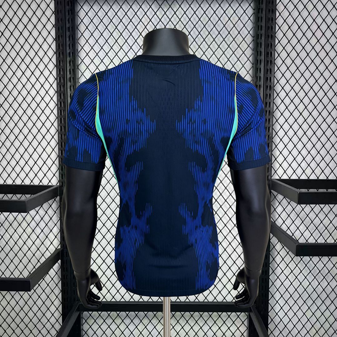 Camiseta Brasil 2026 2ª Equipación - 4