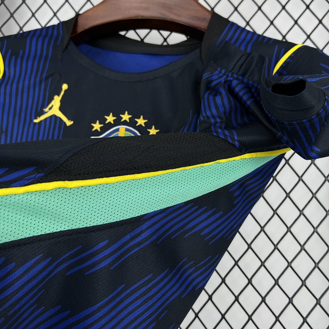 Camiseta Brasil 2026 2ª Equipación - 3