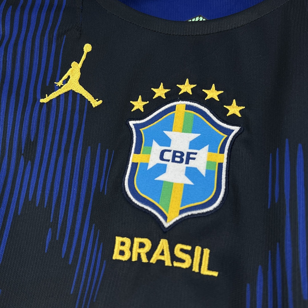 Camiseta Brasil 2026 2ª Equipación - 6