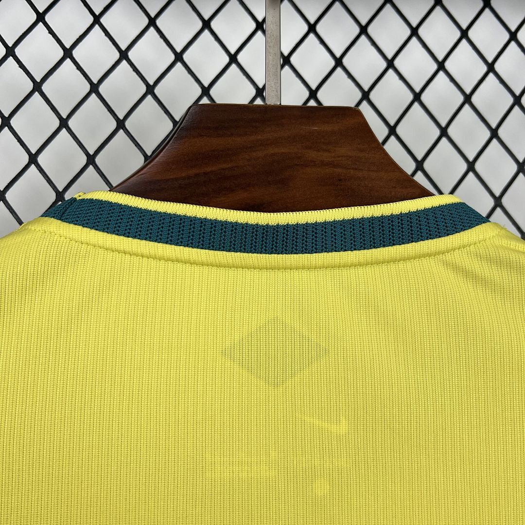 Camiseta Brasil 2026 1ª Equipación - 3