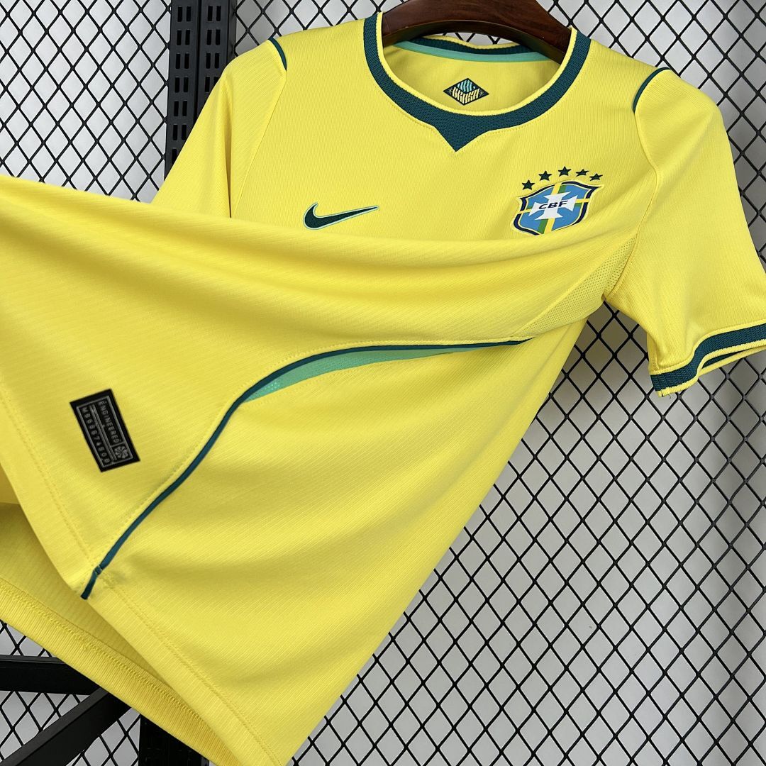 Camiseta Brasil 2026 1ª Equipación - 4