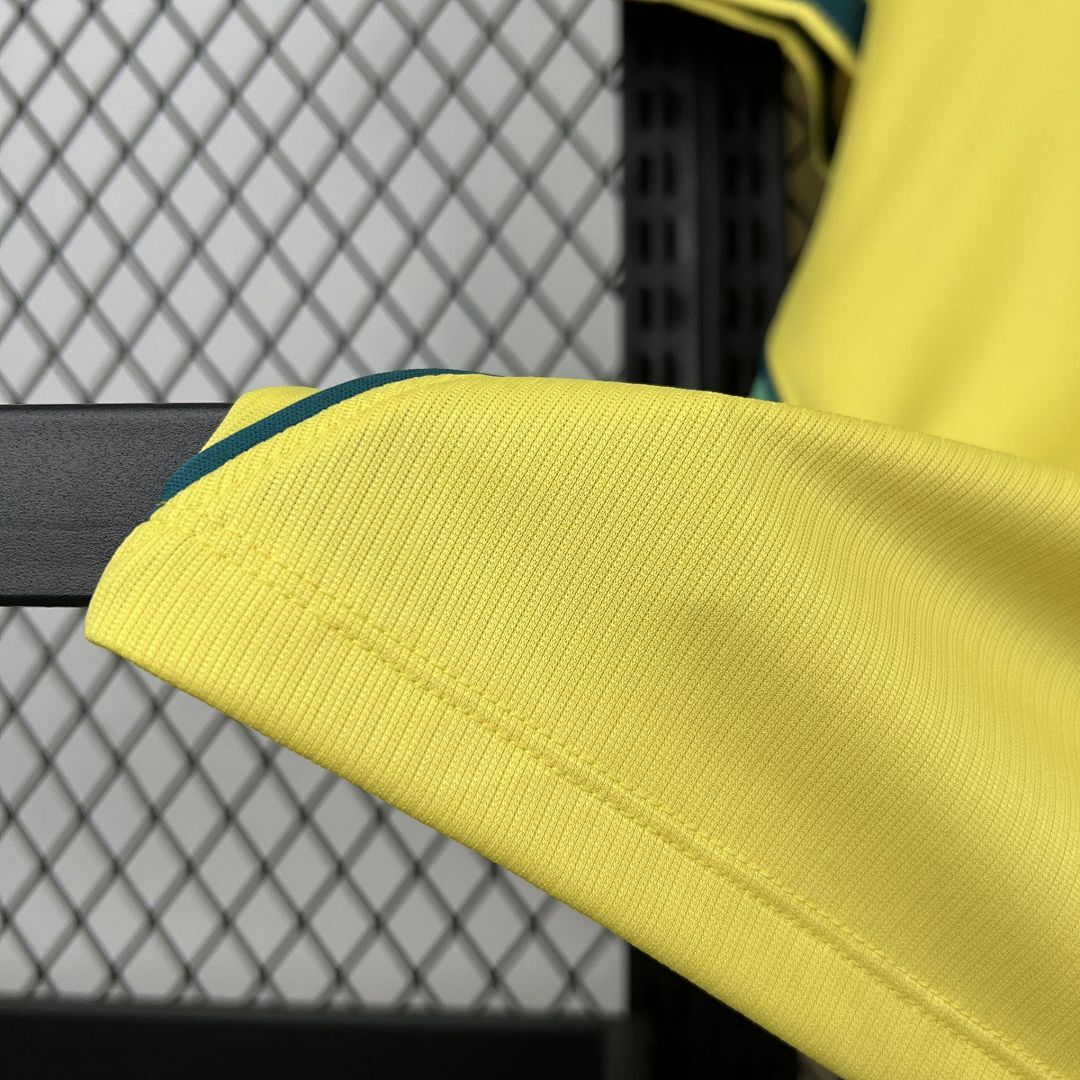 Camiseta Brasil 2026 1ª Equipación - 6