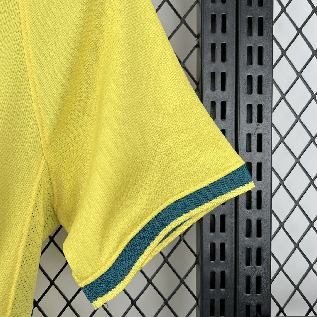 Camiseta Brasil 2026 1ª Equipación - 7