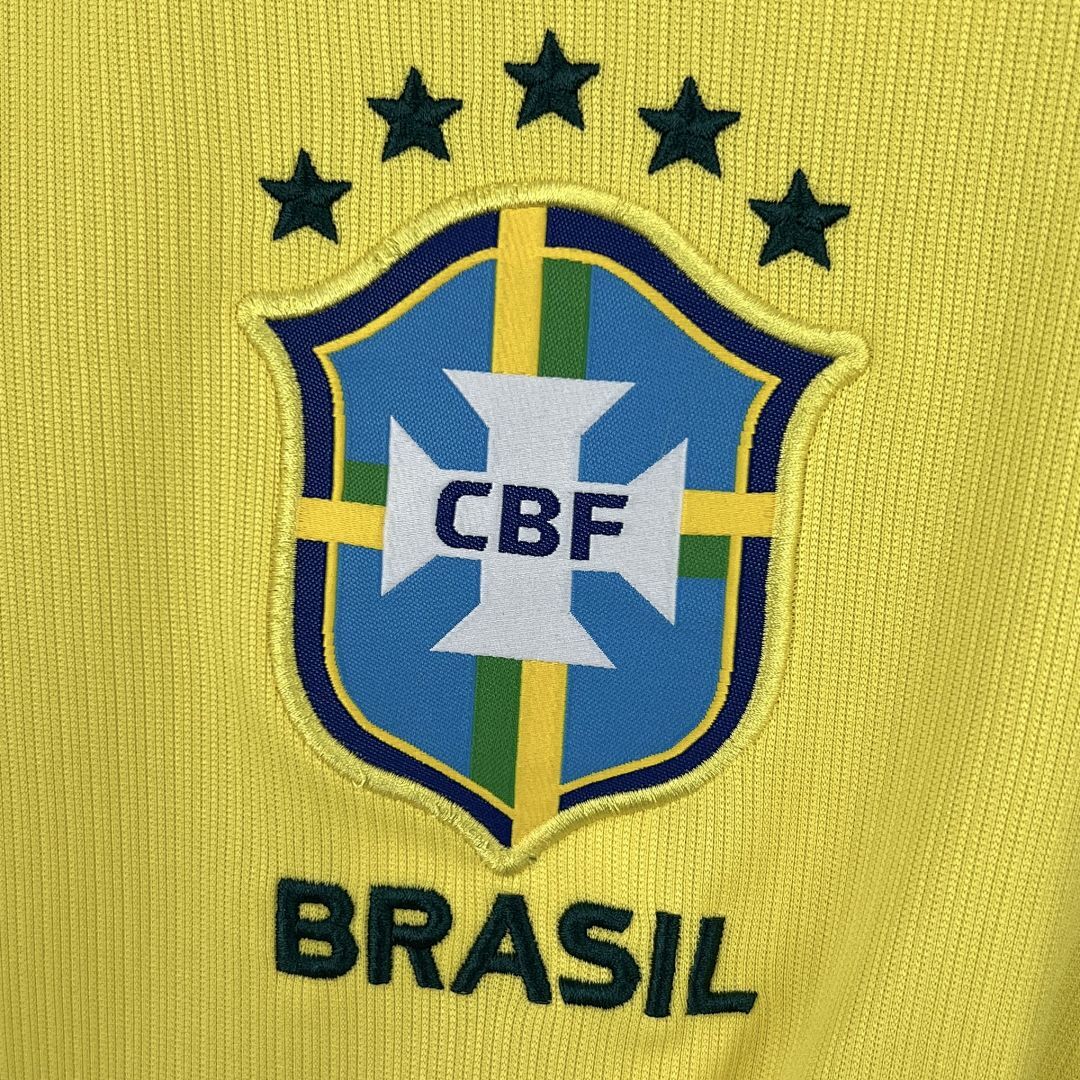 Camiseta Brasil 2026 1ª Equipación - 8