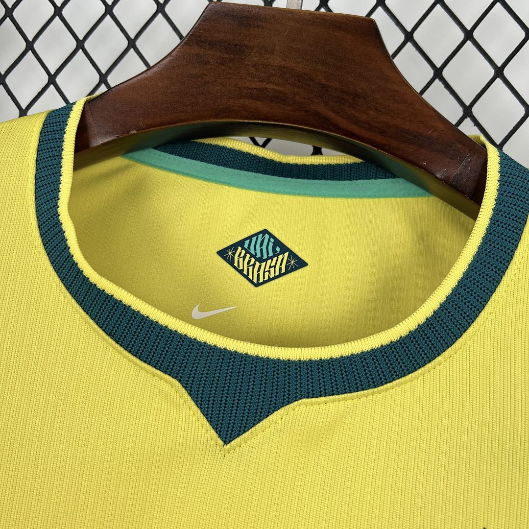 Camiseta Brasil 2026 1ª Equipación - 11