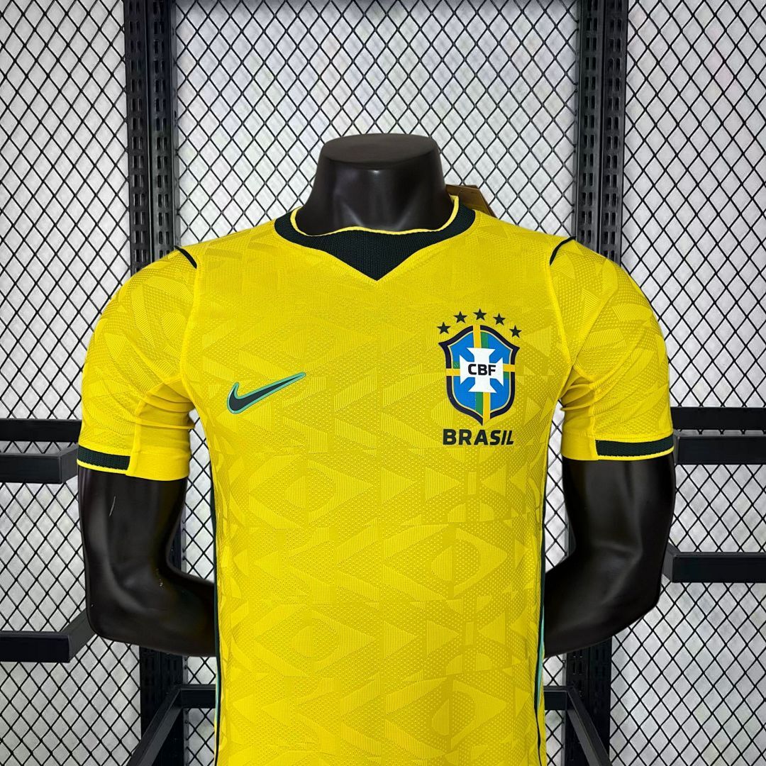 Camiseta Brasil 2026 1ª Equipación - 4