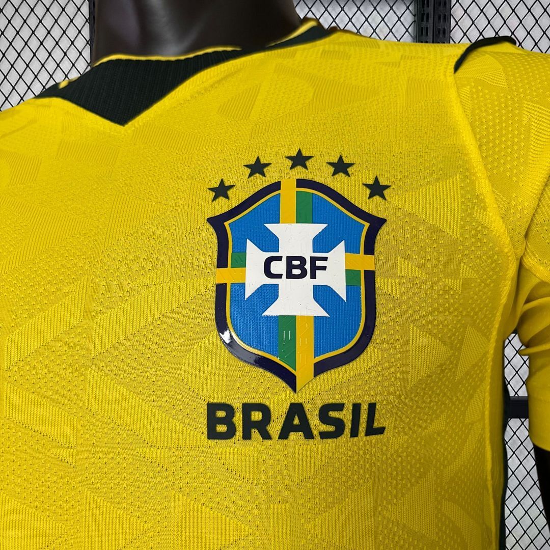 Camiseta Brasil 2026 1ª Equipación - 5