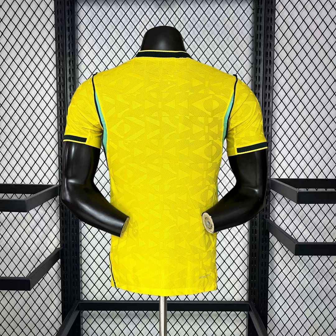 Camiseta Brasil 2026 1ª Equipación - 8