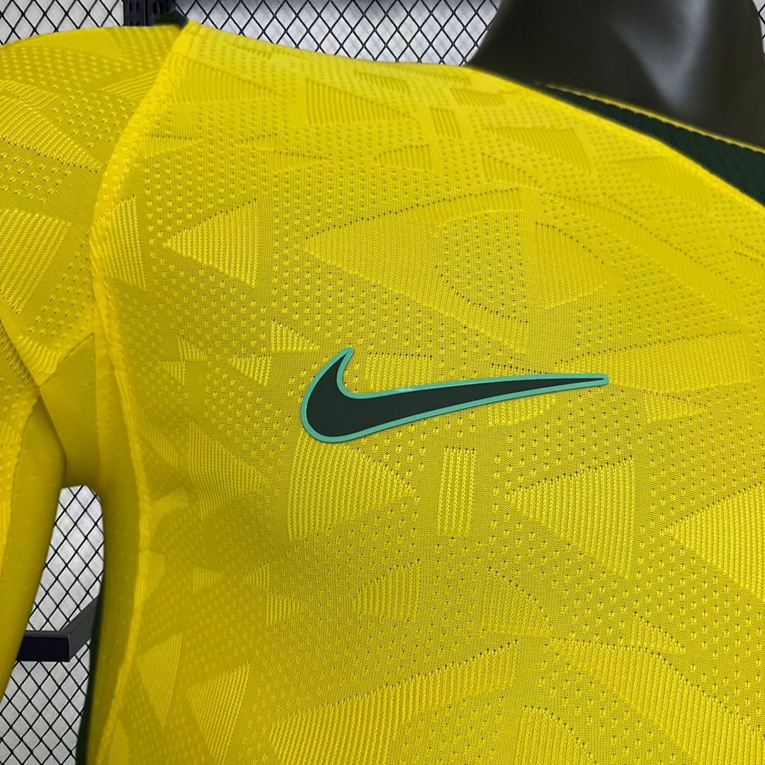 Camiseta Brasil 2026 1ª Equipación - 9