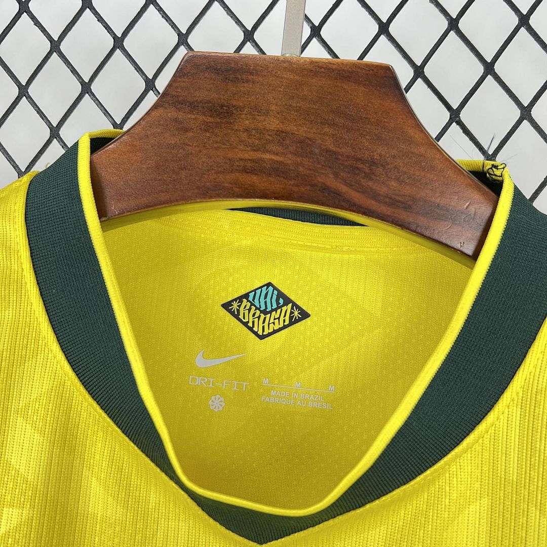 Camiseta Brasil 2026 1ª Equipación - 4