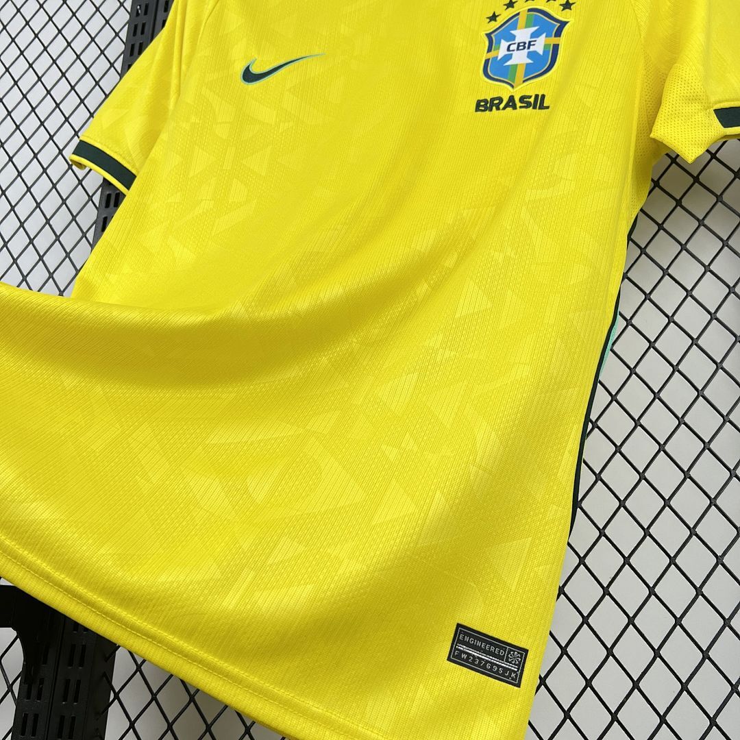 Camiseta Brasil 2026 1ª Equipación - 5