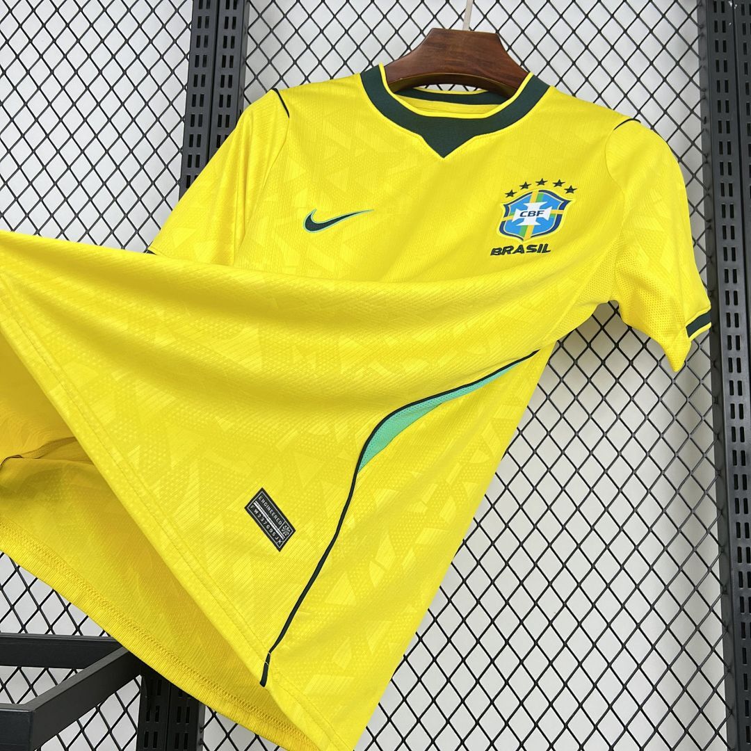Camiseta Brasil 2026 1ª Equipación - 6