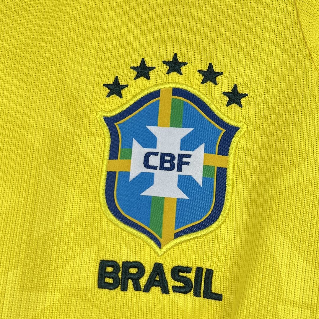 Camiseta Brasil 2026 1ª Equipación - 8