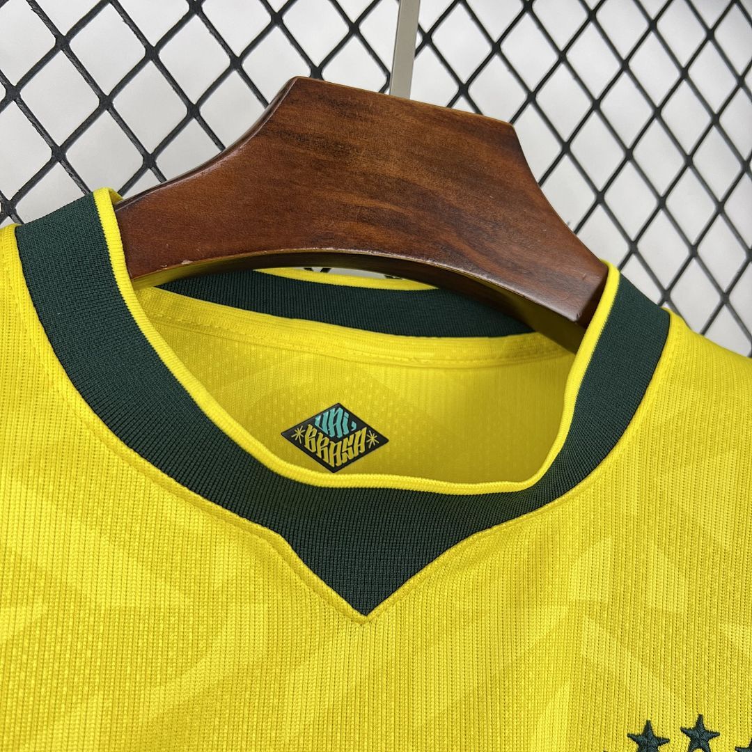 Camiseta Brasil 2026 1ª Equipación - 11