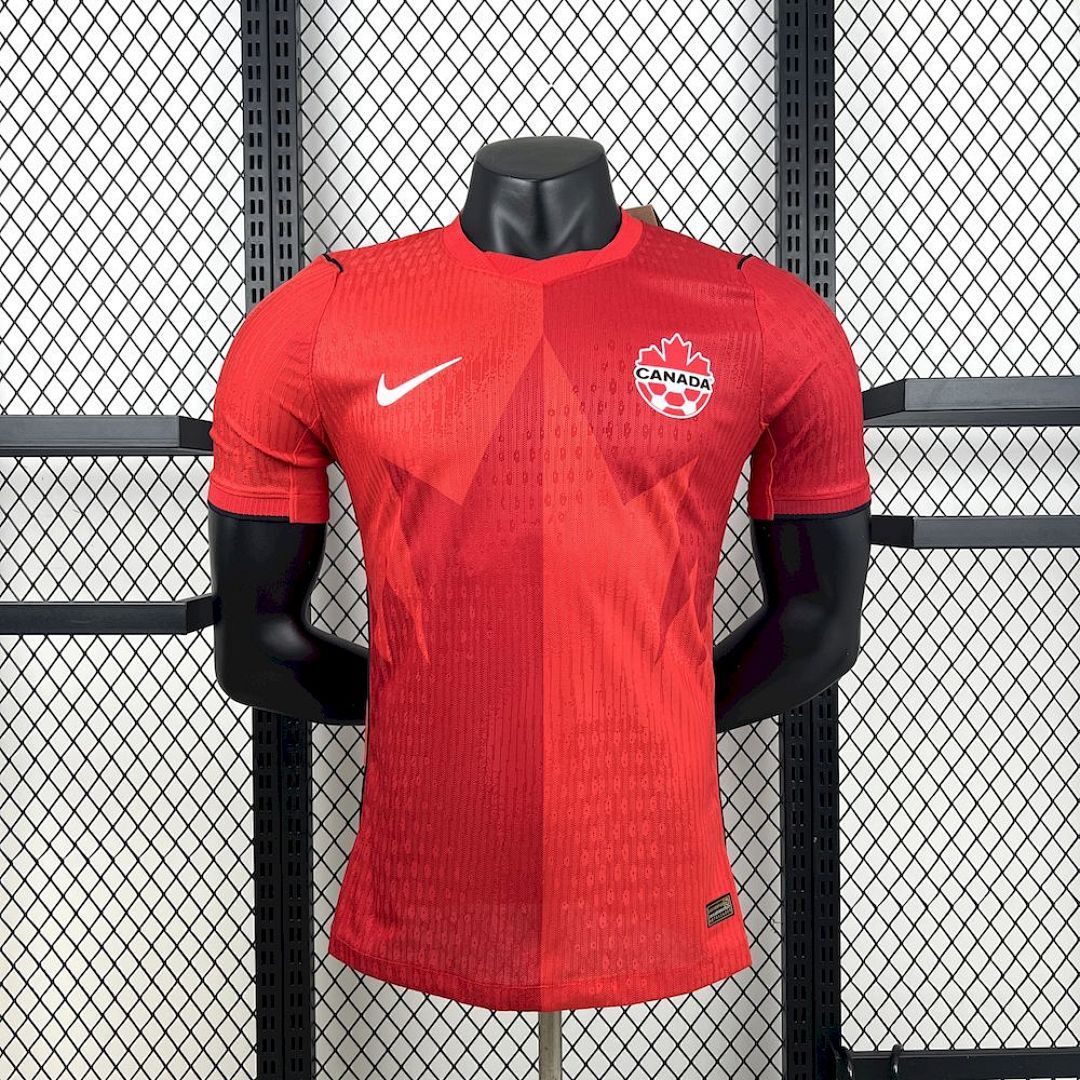 Camiseta Canadá 2026 1ª Equipación - Versión Jugador - NationKits Camiseta Canadá 2026 1ª Equipación
