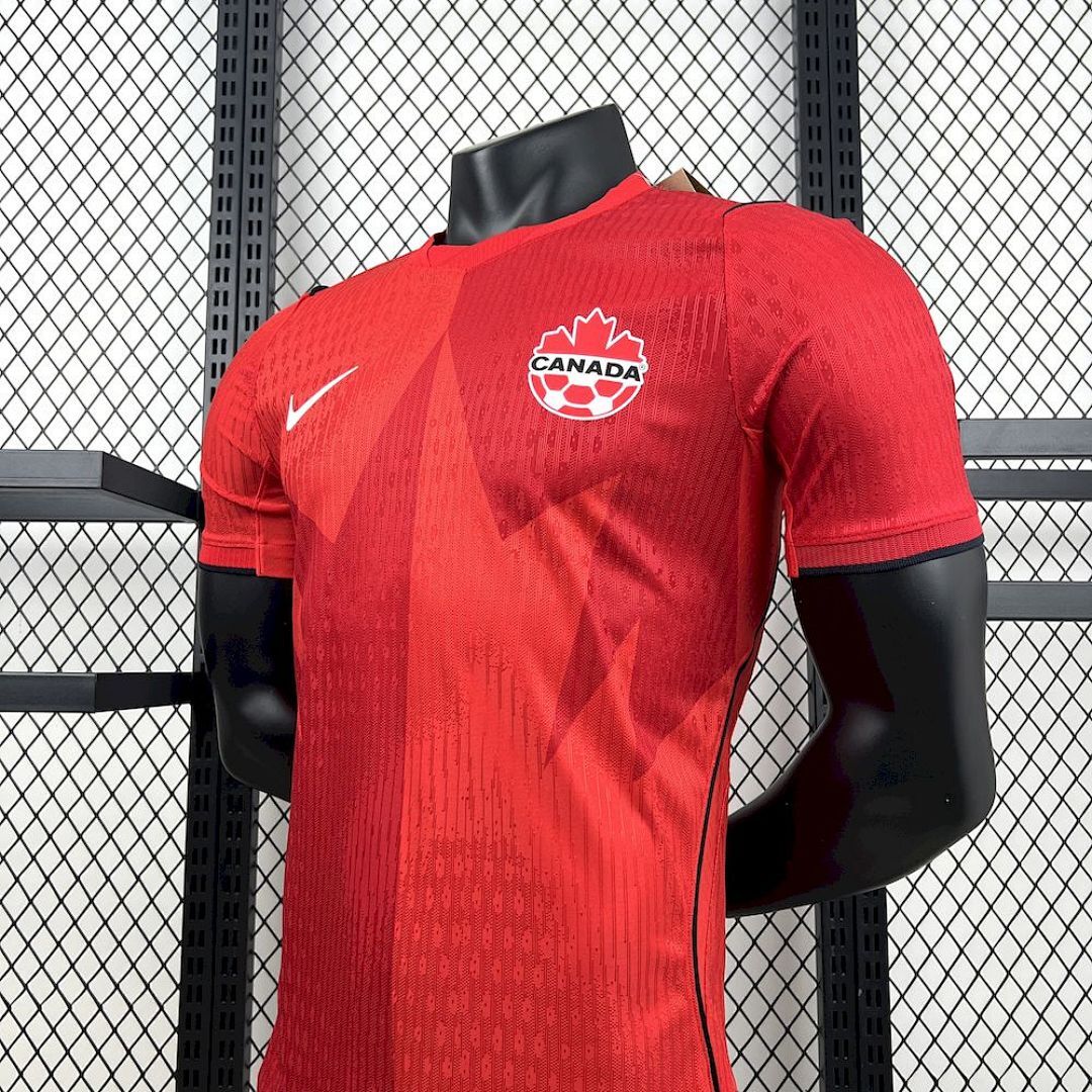 Camiseta Canadá 2026 1ª Equipación - 5