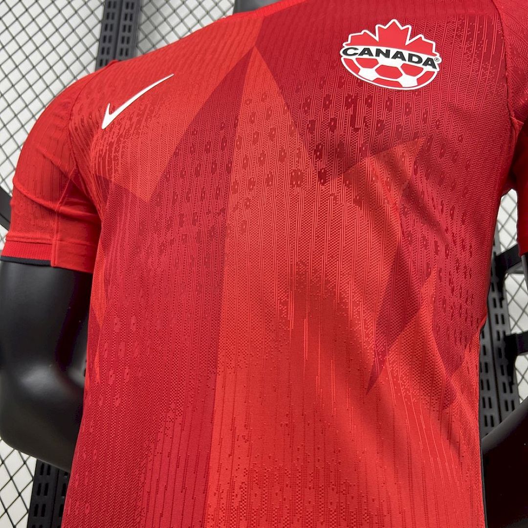 Camiseta Canadá 2026 1ª Equipación - 8