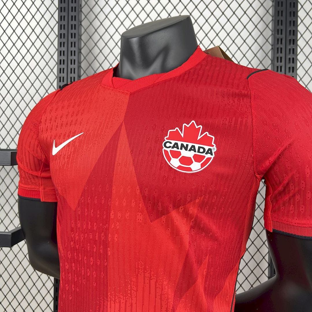 Camiseta Canadá 2026 1ª Equipación - 11
