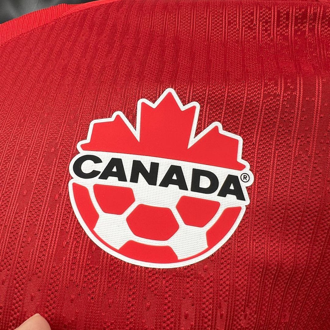 Camiseta Canadá 2026 1ª Equipación - 12