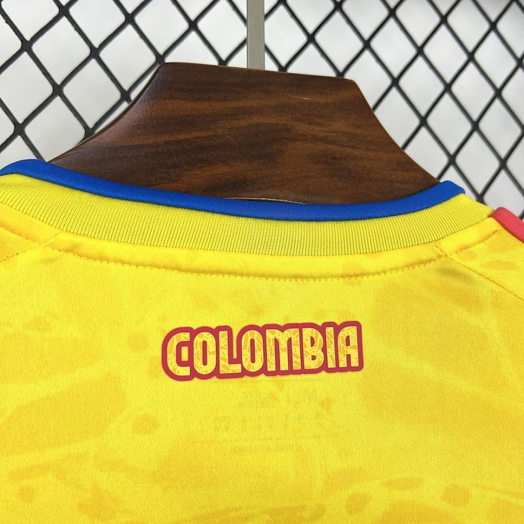 Camiseta Colombia 2025 1ª Equipación - 3