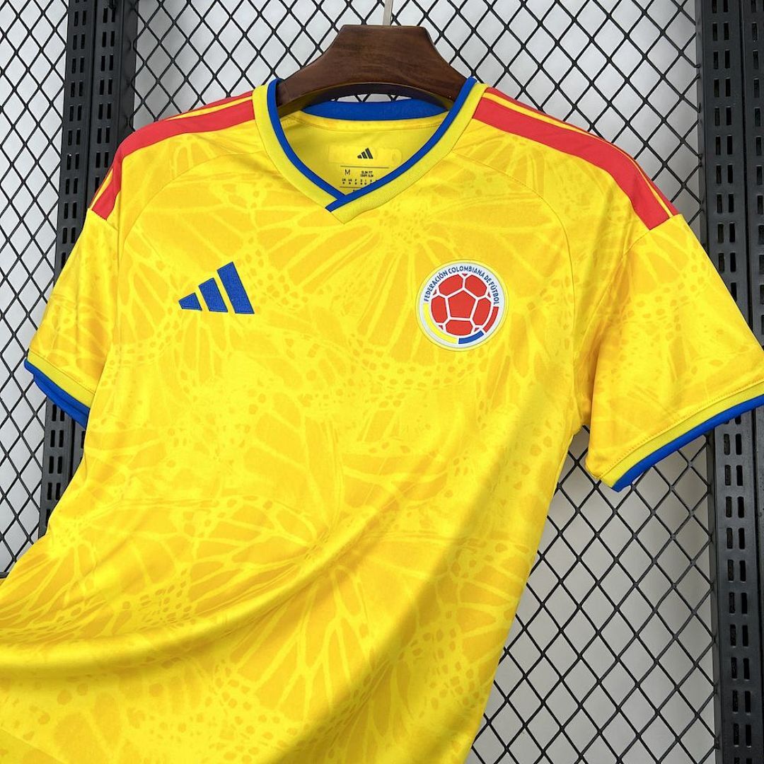 Camiseta Colombia 2025 1ª Equipación - 4
