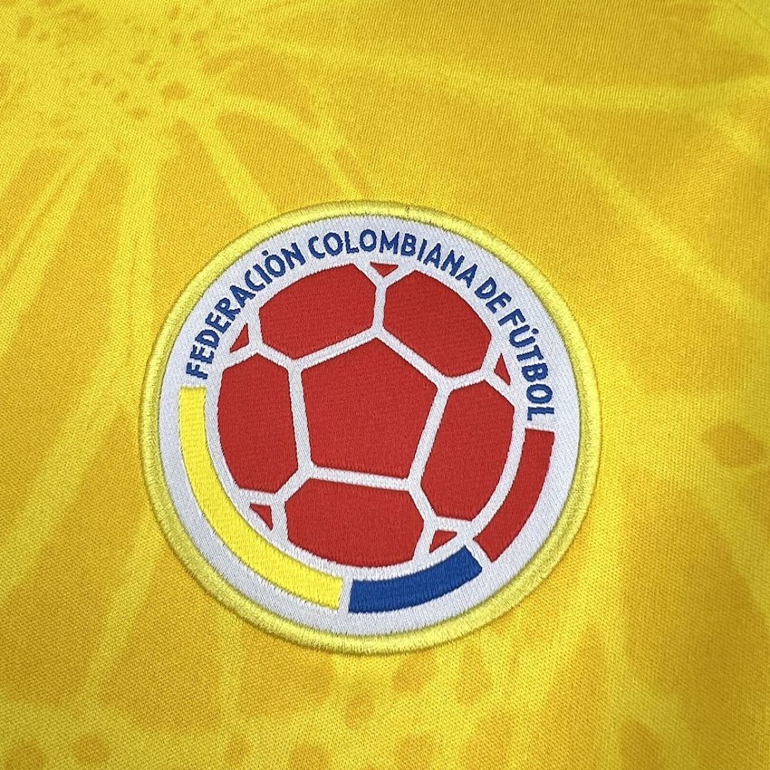 Camiseta Colombia 2025 1ª Equipación - 6