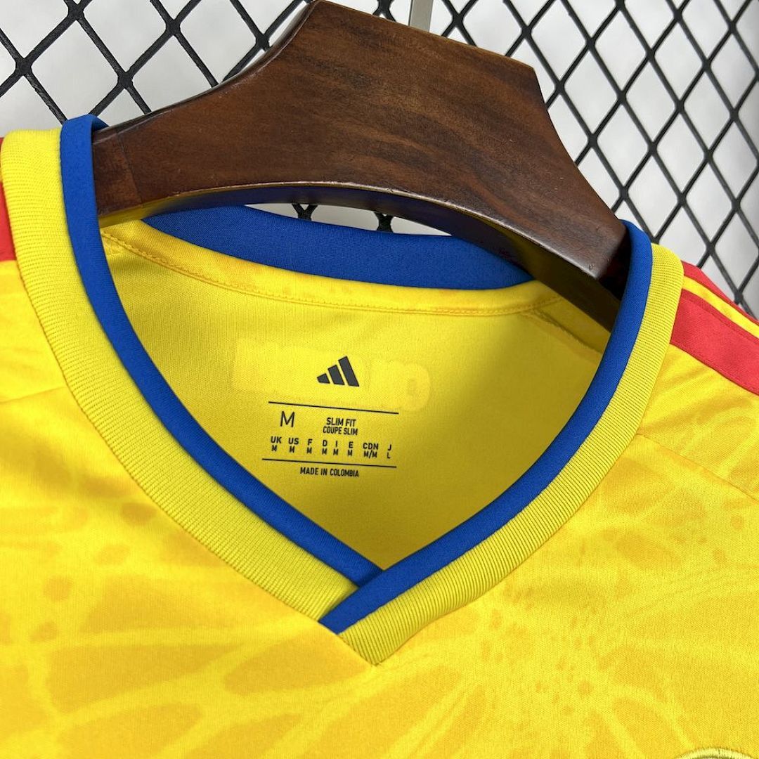 Camiseta Colombia 2025 1ª Equipación - 9
