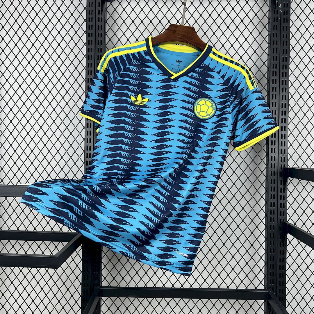 Camiseta Colombia 2026 2ª Equipación - NationKits Camiseta Colombia 2026 2ª Equipación