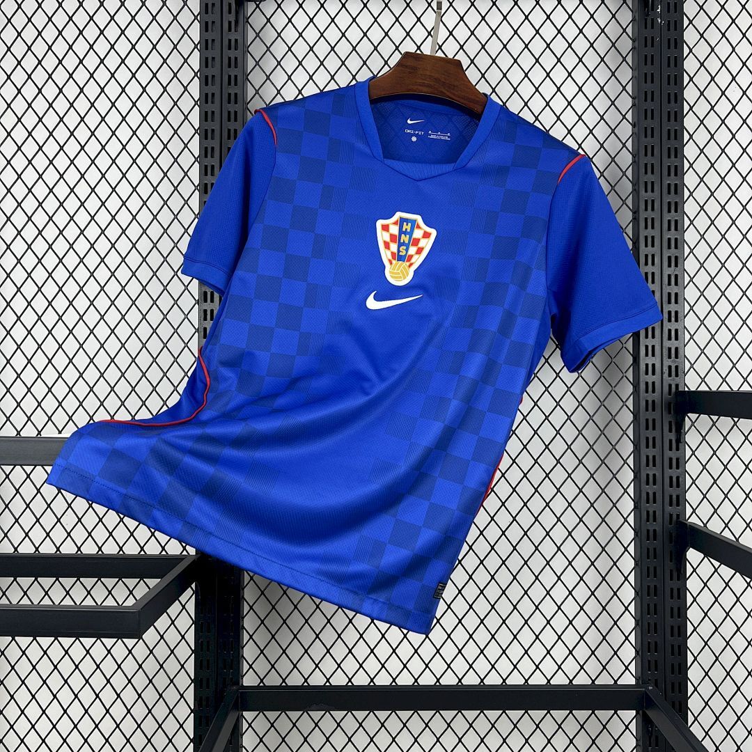 Camiseta Croacia 2026 2ª Equipación