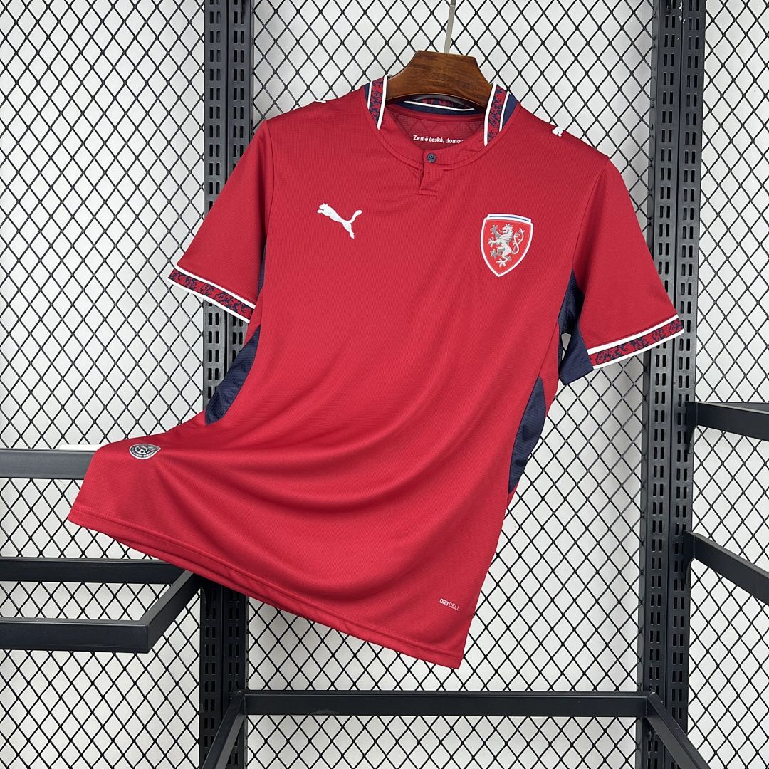Camiseta República Checa 2026 1ª Equipación - NationKits Camiseta República Checa 2026 1ª Equipación