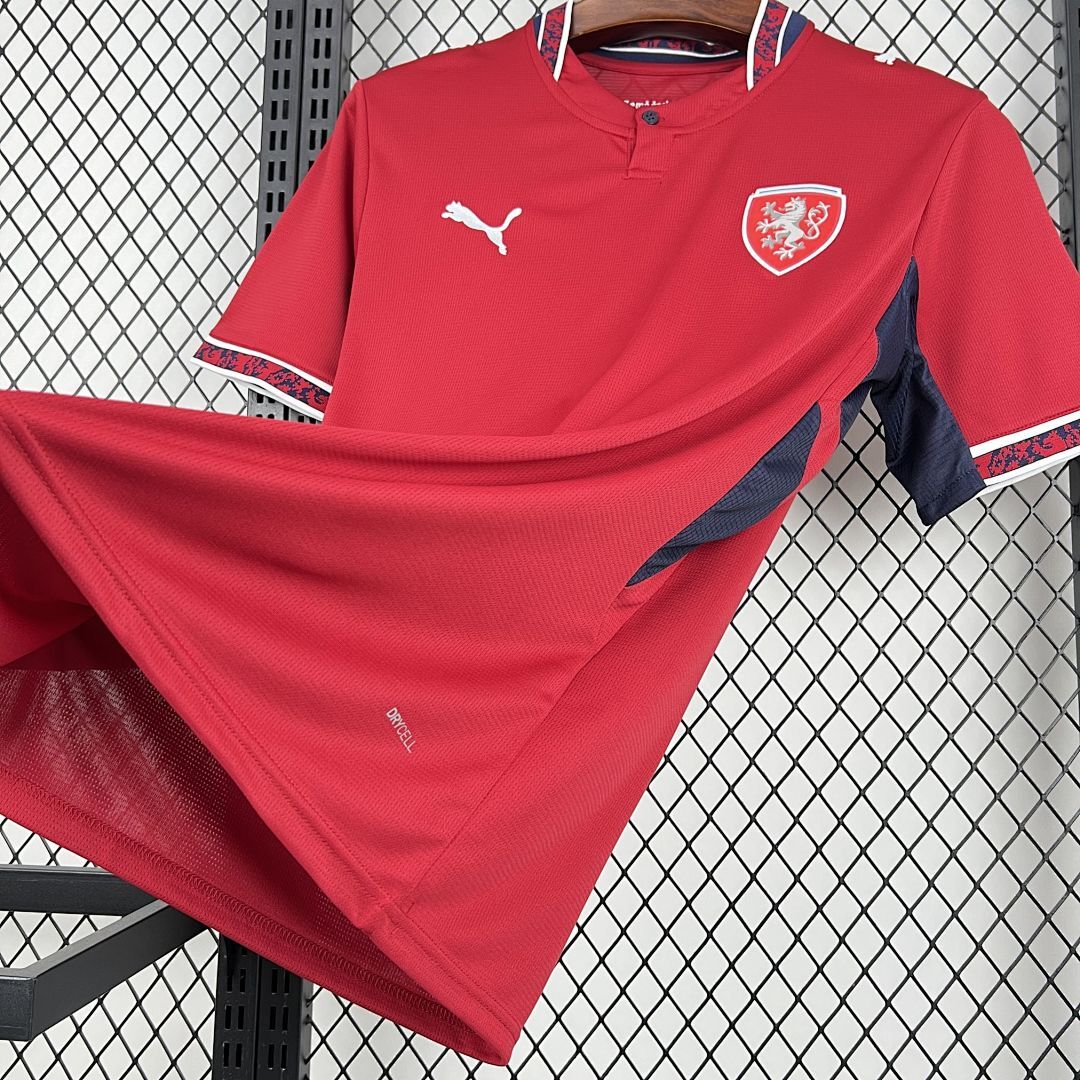 Camiseta República Checa 2026 1ª Equipación - 4